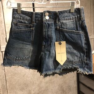 NWT ban.jara Denim Shorts